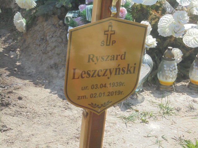 Ryszard Leszczyński 1939 Elbląg - Grobonet - Wyszukiwarka osób pochowanych