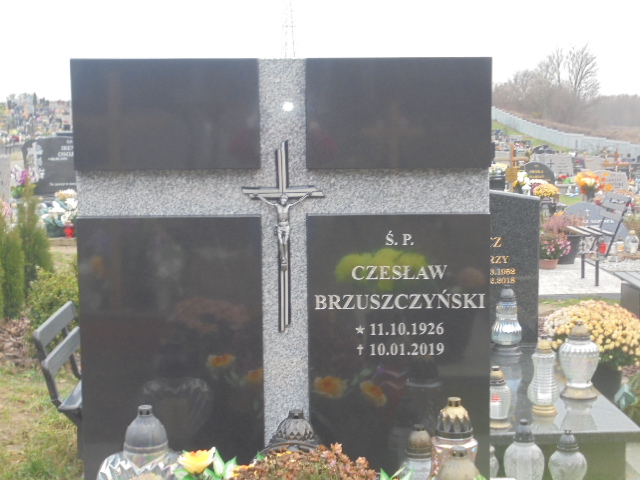 Czesław Brzuszczyński   1926 Elbląg - Grobonet - Wyszukiwarka osób pochowanych