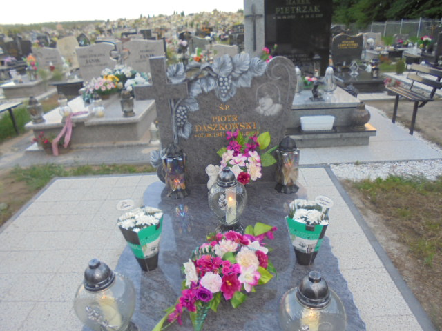 Grób Piotr Daszkowski