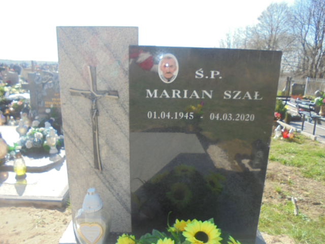 Marian Szał 1945 Elbląg - Grobonet - Wyszukiwarka osób pochowanych