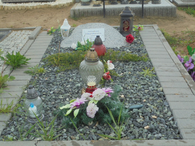 Grób Arkadiusz Zdaniukiewicz