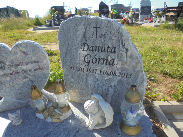 Danuta Górna 1957 Elbląg - Grobonet - Wyszukiwarka osób pochowanych