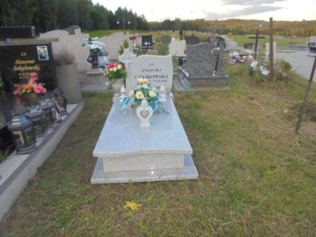 Grób Angelika Czajkowska