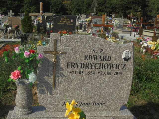 Edward Frydrychowicz  1954 Elbląg - Grobonet - Wyszukiwarka osób pochowanych