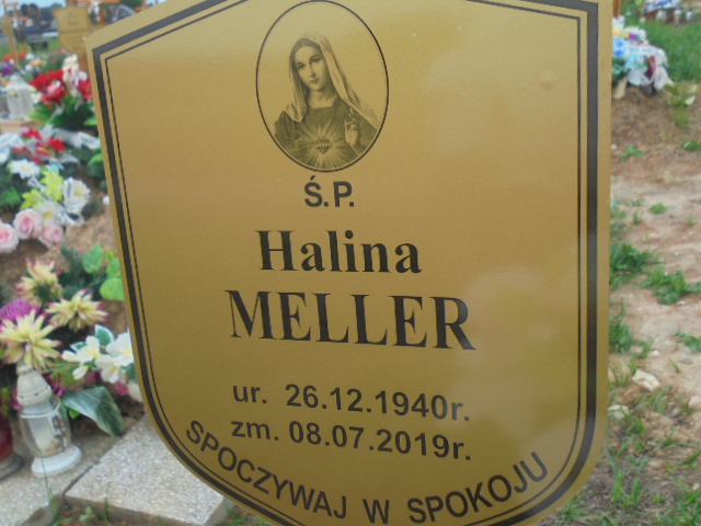 Halina Meller 1940 Elbląg - Grobonet - Wyszukiwarka osób pochowanych