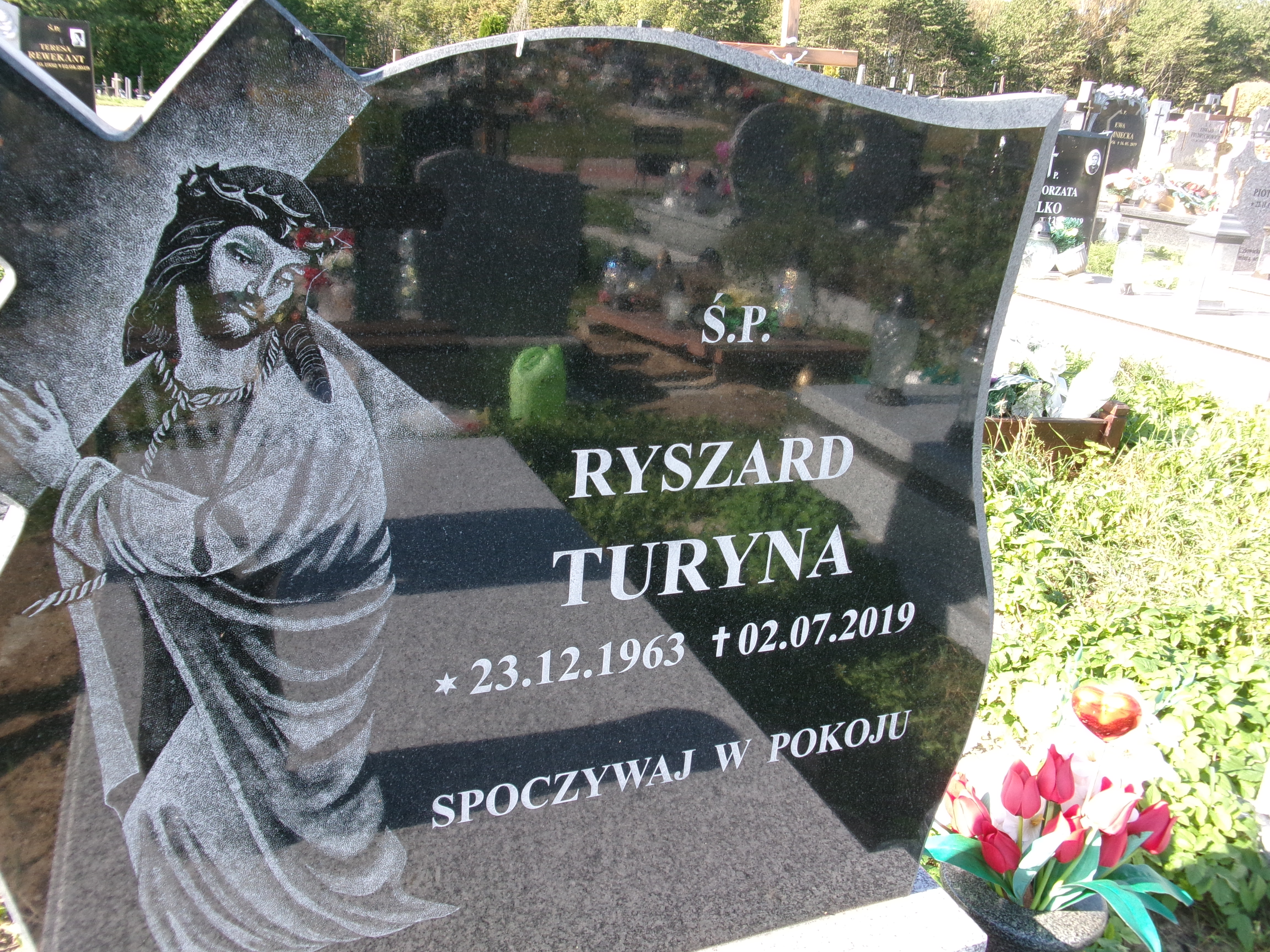 Ryszard Turyna 1963 Elbląg - Grobonet - Wyszukiwarka osób pochowanych