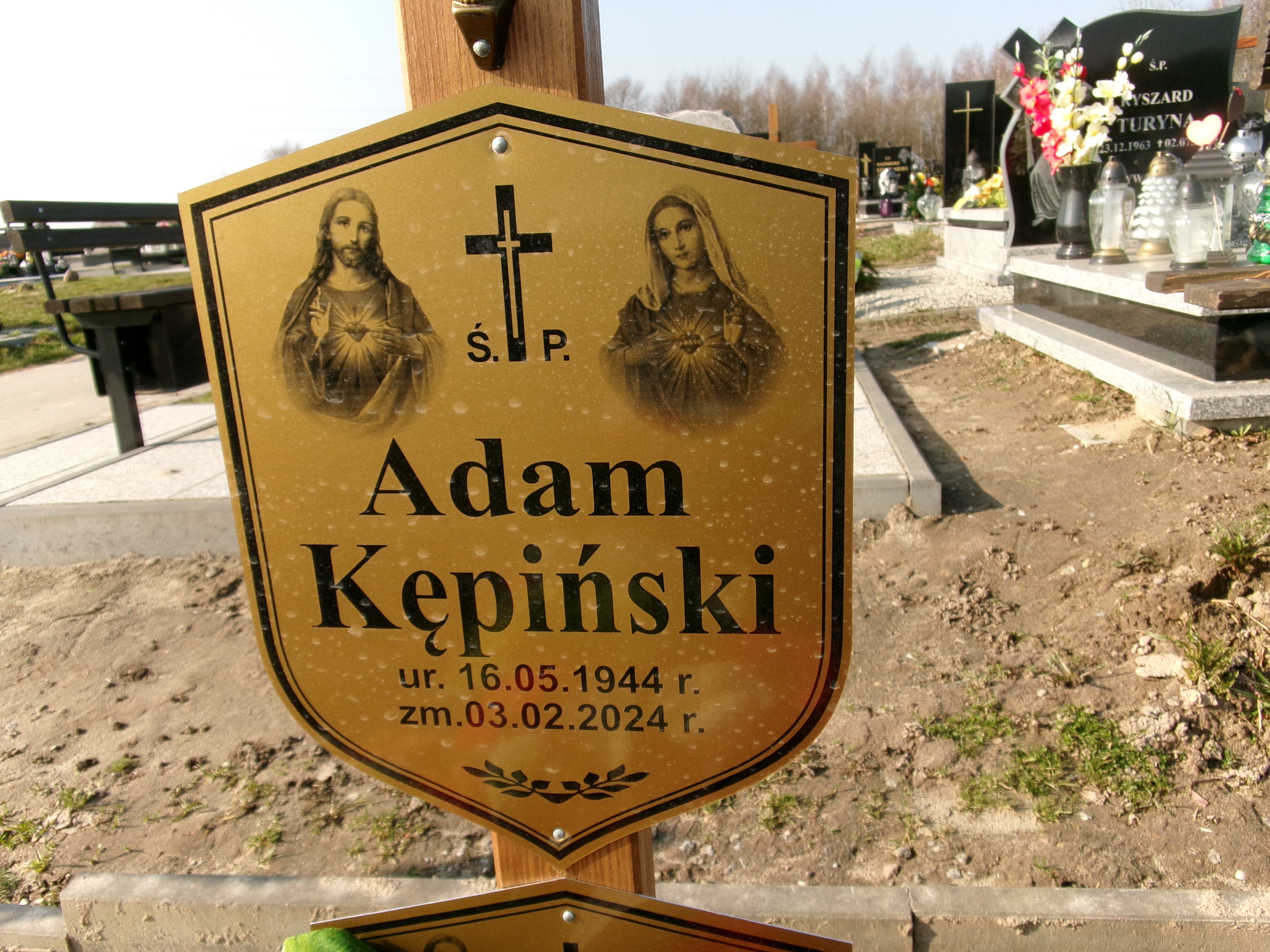Adam Kępiński 1944 Elbląg - Grobonet - Wyszukiwarka osób pochowanych
