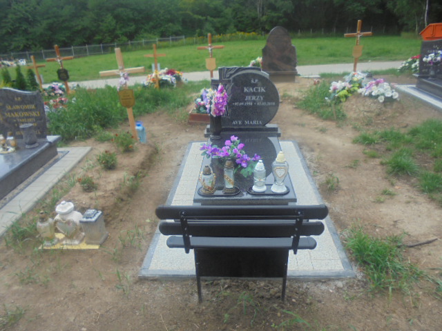 Grób Jerzy  Adam Kacik