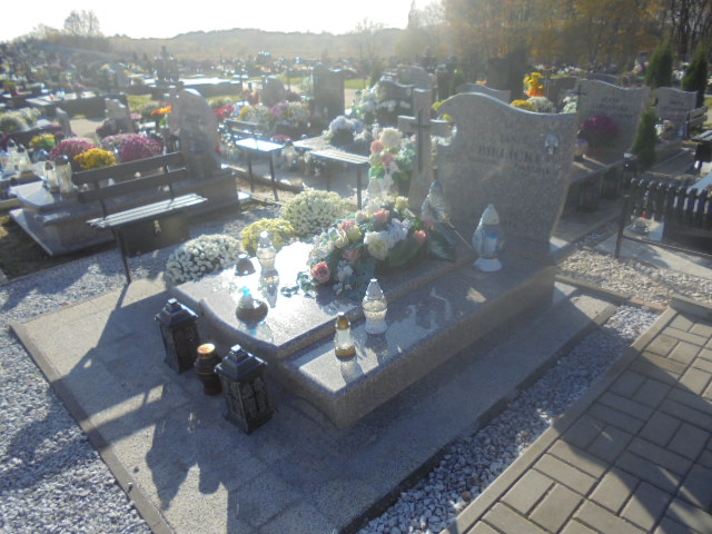 Grób Jan  Henryk Bielicki