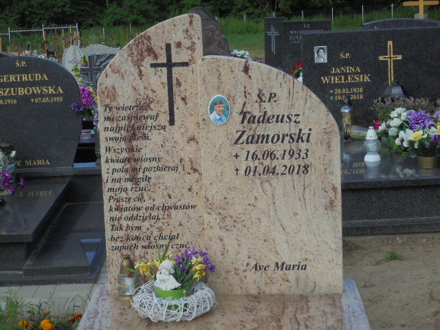 Tadeusz Zamorski  1933 Elbląg - Grobonet - Wyszukiwarka osób pochowanych