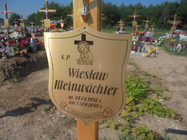 Wiesław Kleinwachter  1958 Elbląg - Grobonet - Wyszukiwarka osób pochowanych