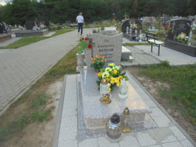 Grób Krystyna Bejnar