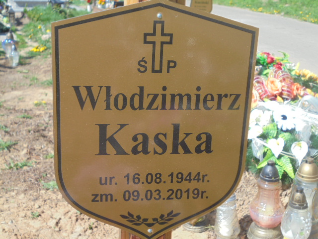  Kaska 1944 Elbląg - Grobonet - Wyszukiwarka osób pochowanych
