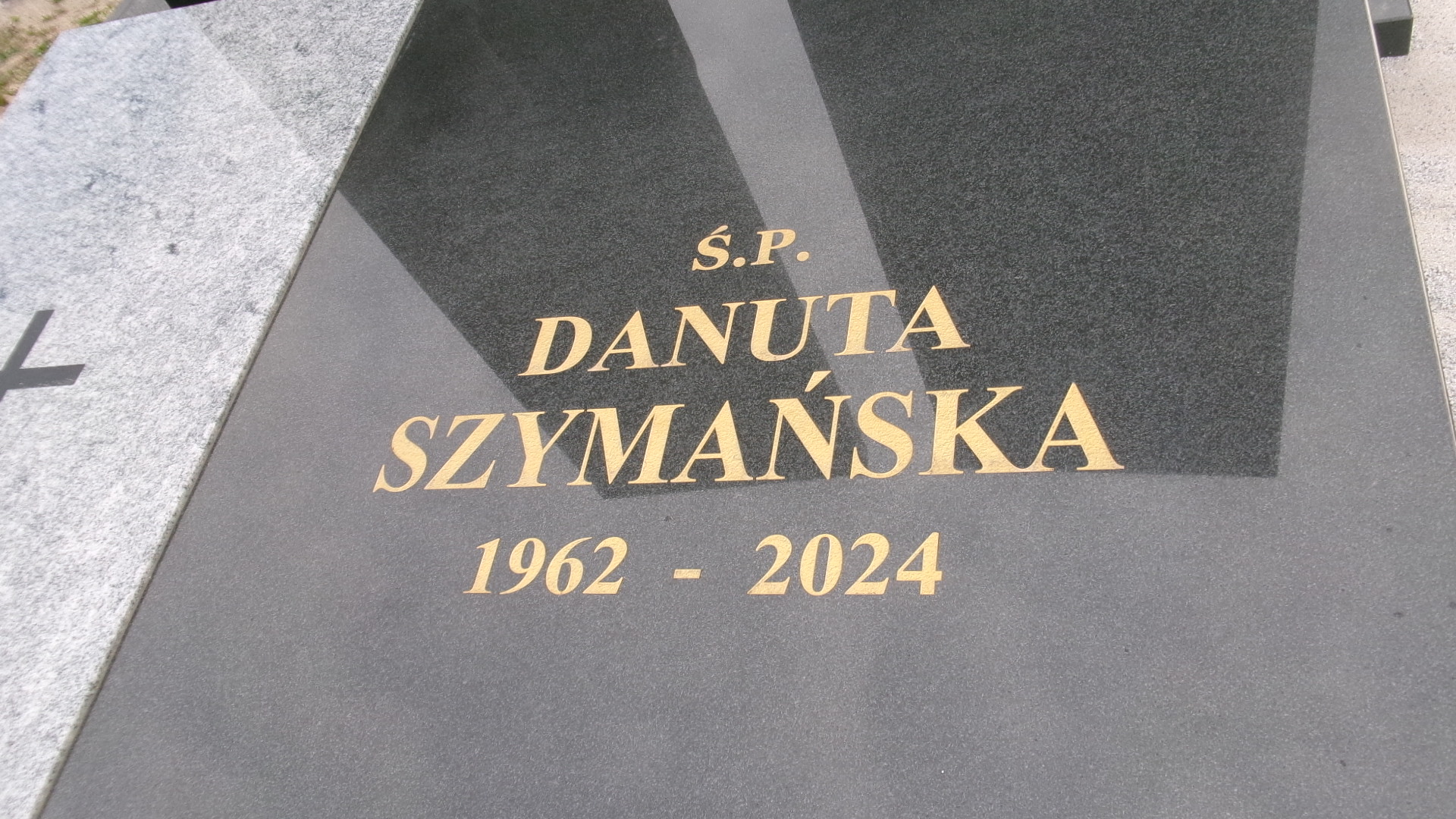 Danuta Szymańska 1962 Elbląg - Grobonet - Wyszukiwarka osób pochowanych