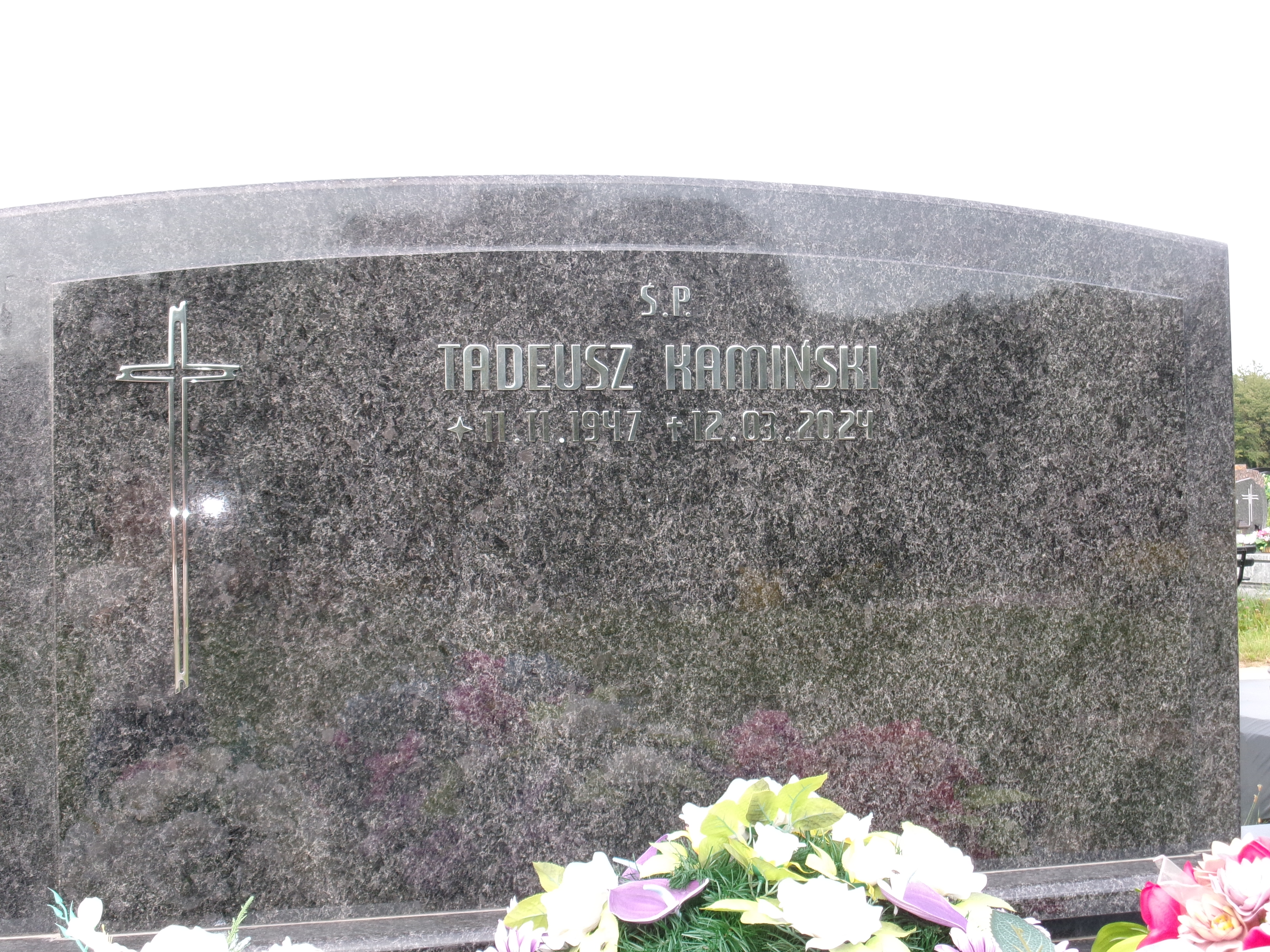 Tadeusz Kamiński 1947 Elbląg - Grobonet - Wyszukiwarka osób pochowanych