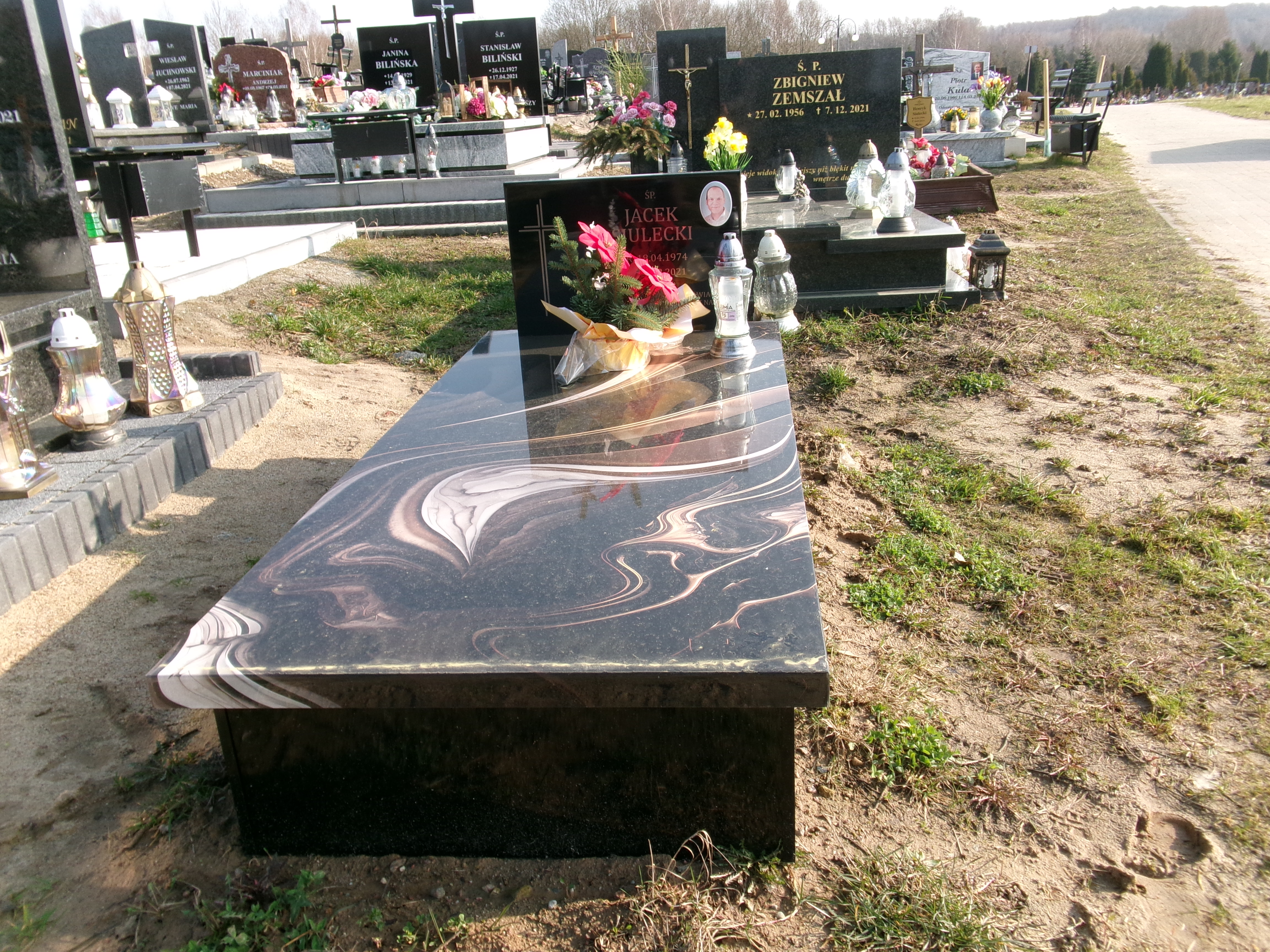 Grób Jacek  Siulecki