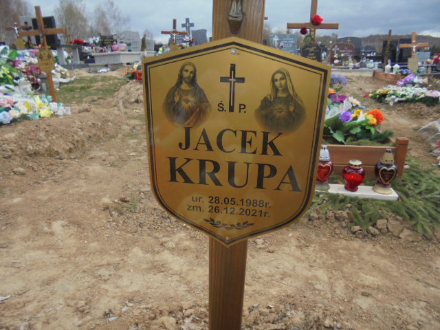Jacek Krupa 1988 Elbląg - Grobonet - Wyszukiwarka osób pochowanych
