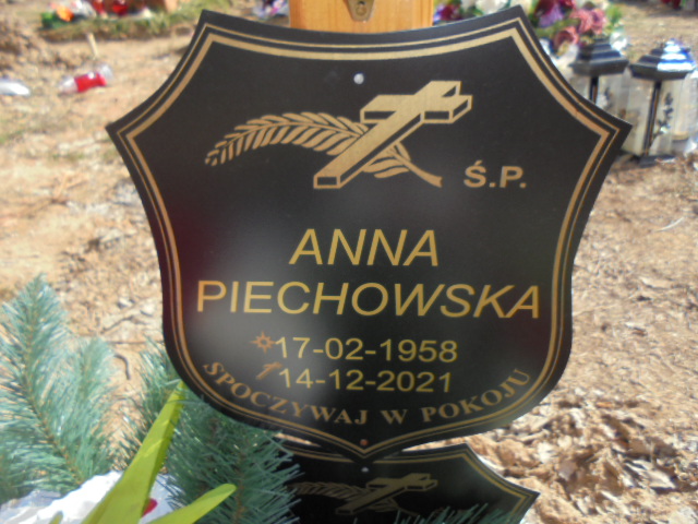 Wiesław Piechowski 1954 Elbląg - Grobonet - Wyszukiwarka osób pochowanych