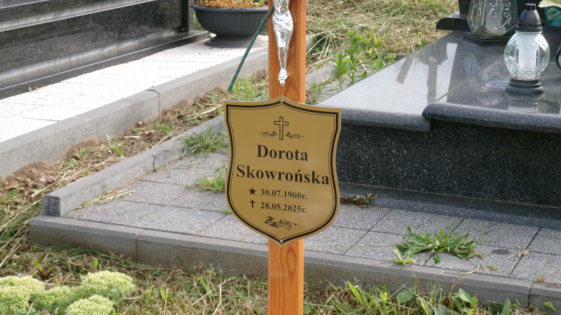 Dorota Skowrońska 1960 Elbląg - Grobonet - Wyszukiwarka osób pochowanych