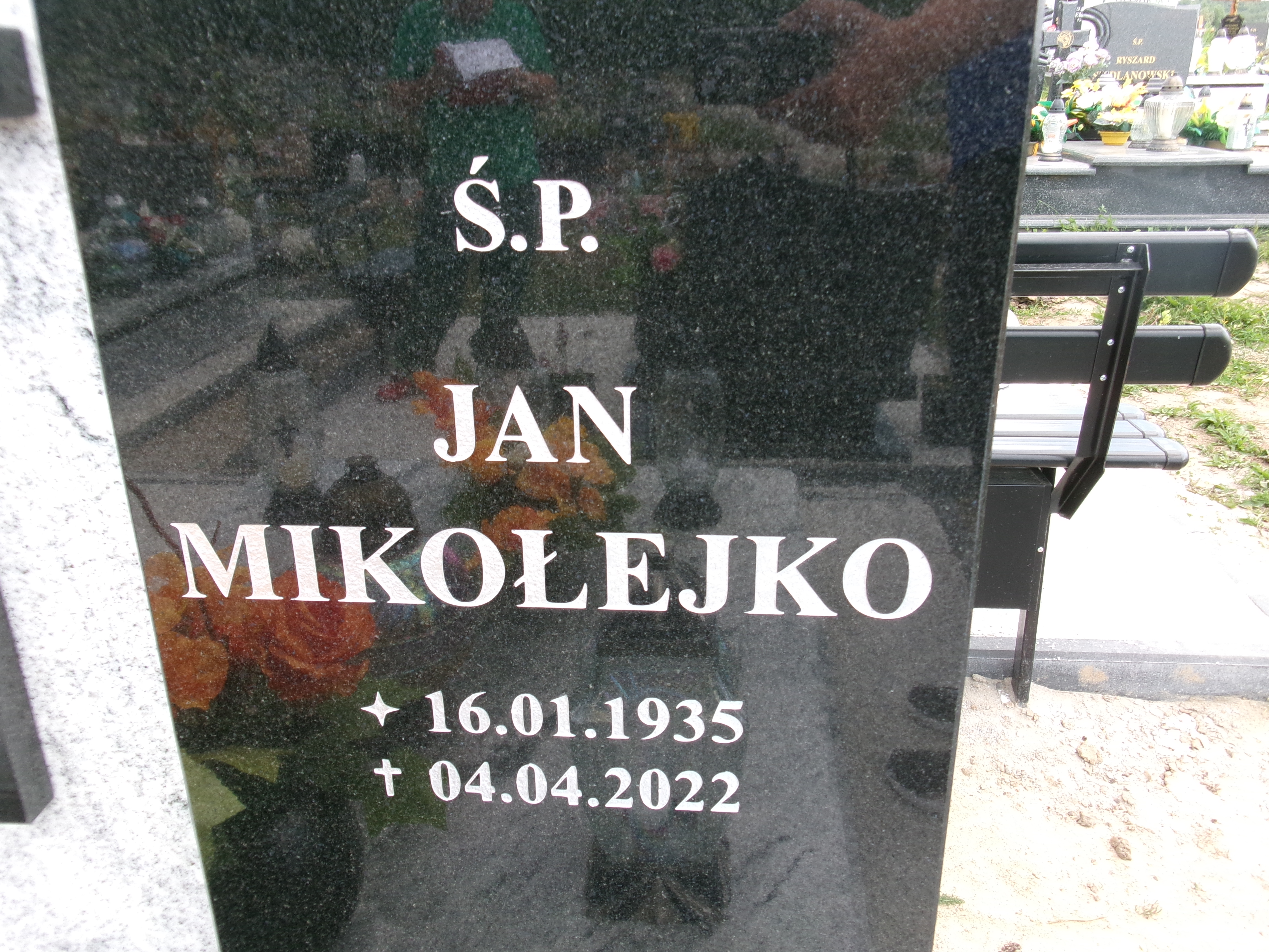 Jan Mikołejko 1935 Elbląg - Grobonet - Wyszukiwarka osób pochowanych