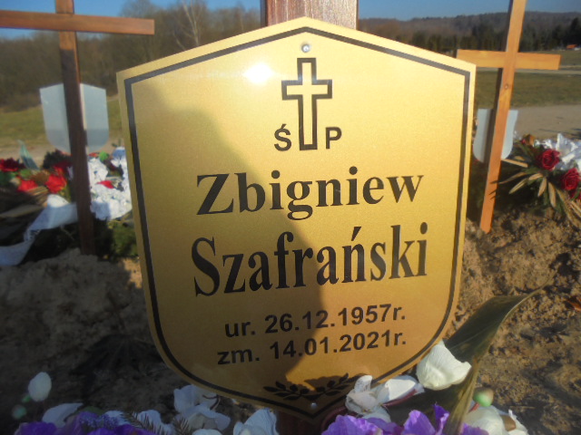 Zbigniew Szafrański  1957 Elbląg - Grobonet - Wyszukiwarka osób pochowanych