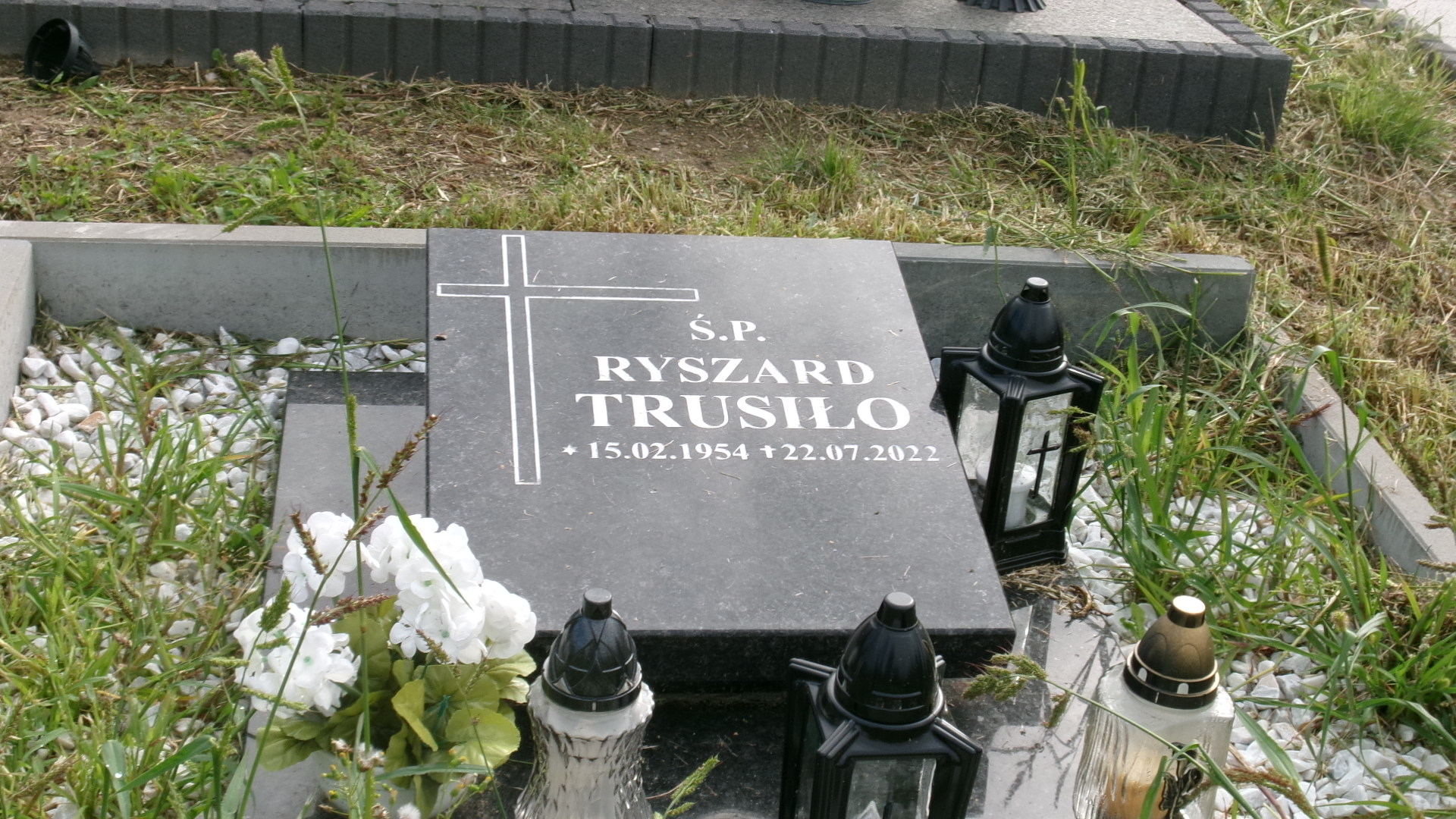 Grób Ryszard Trusiło