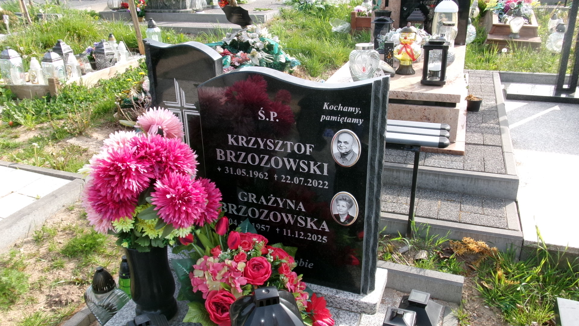 Grób Krzysztof Brzozowski