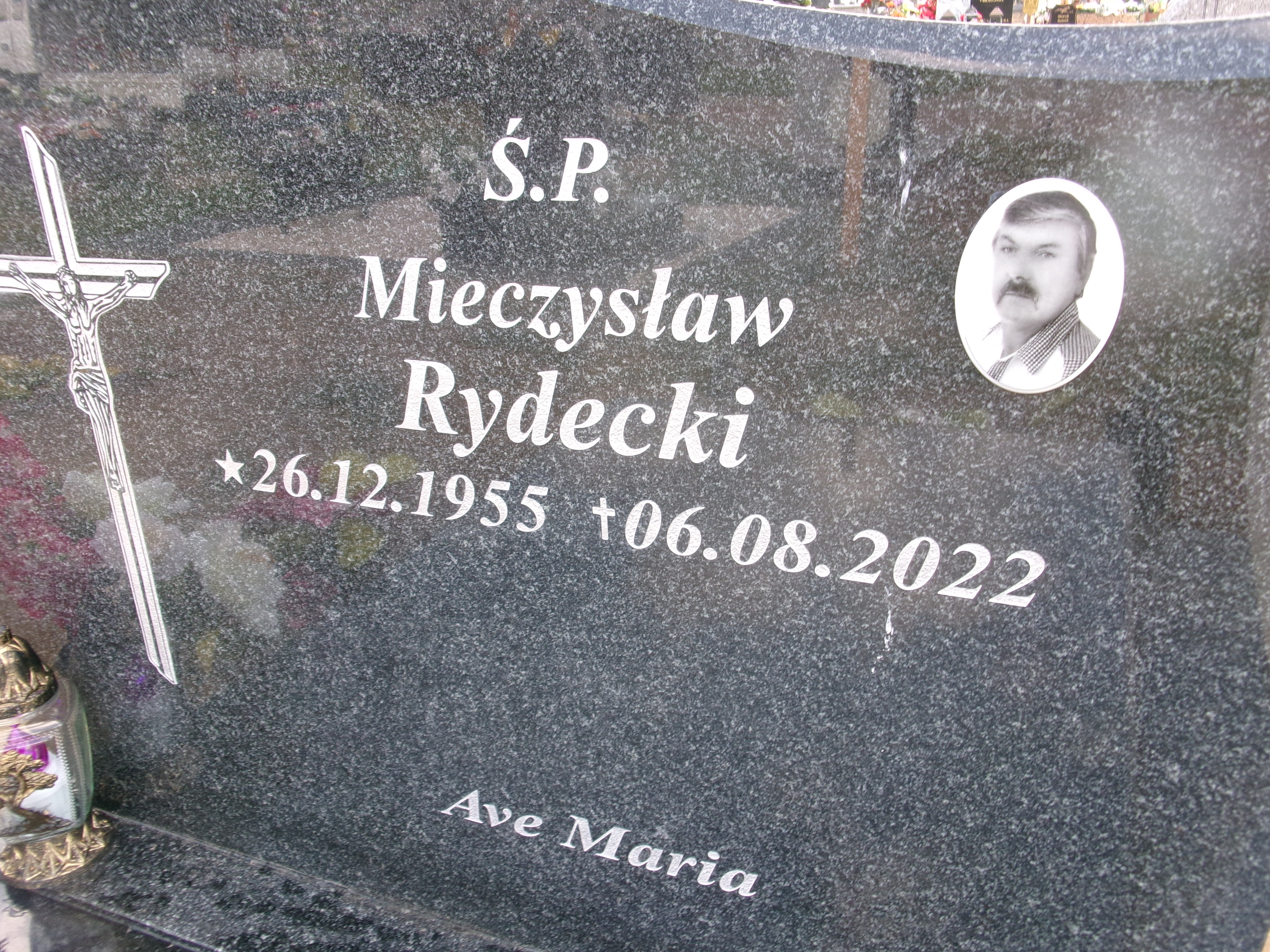 Mieczysław Rydecki 1955 Elbląg - Grobonet - Wyszukiwarka osób pochowanych