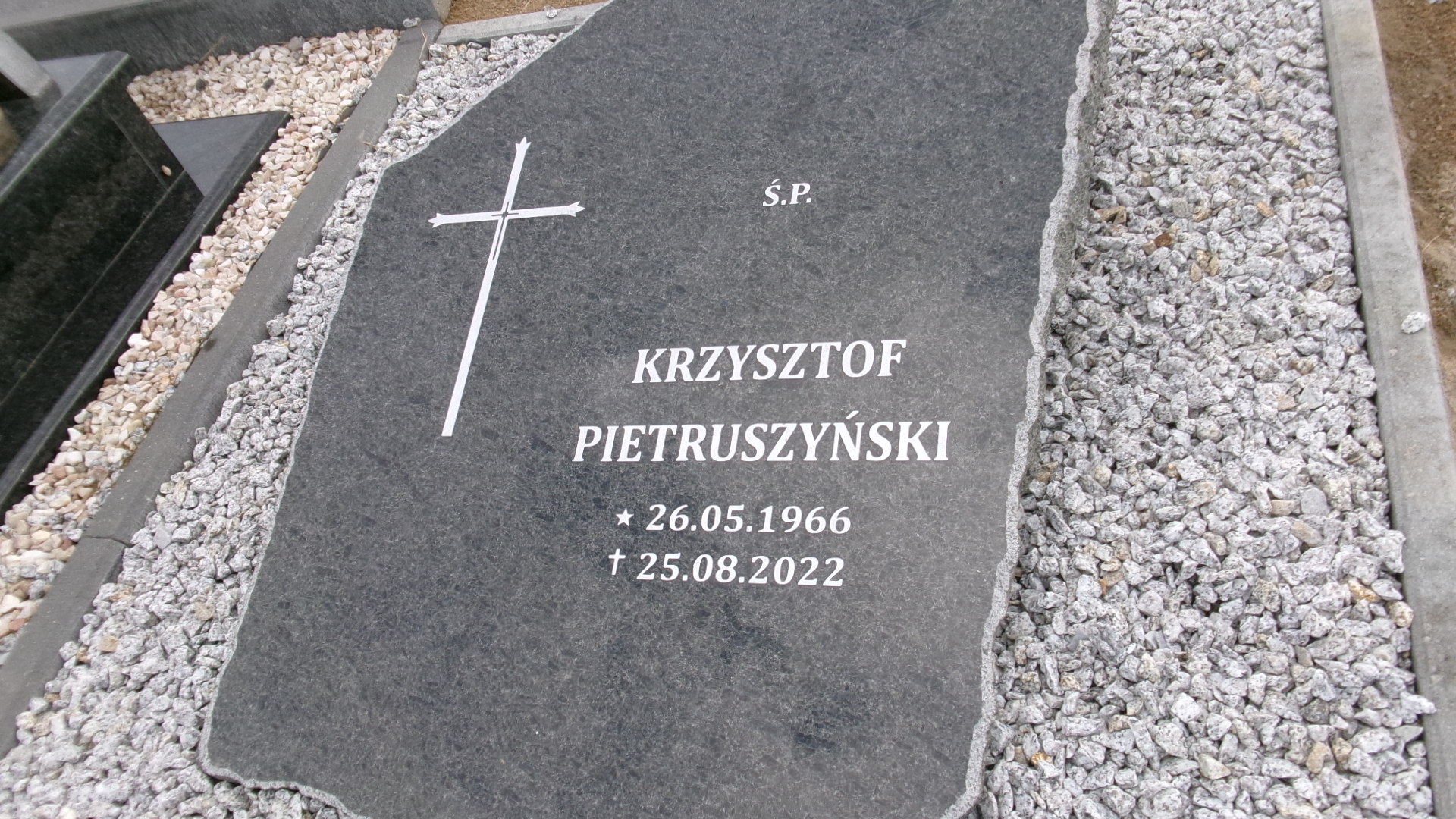 Krzysztof Pietruszyński 1966 Elbląg - Grobonet - Wyszukiwarka osób pochowanych