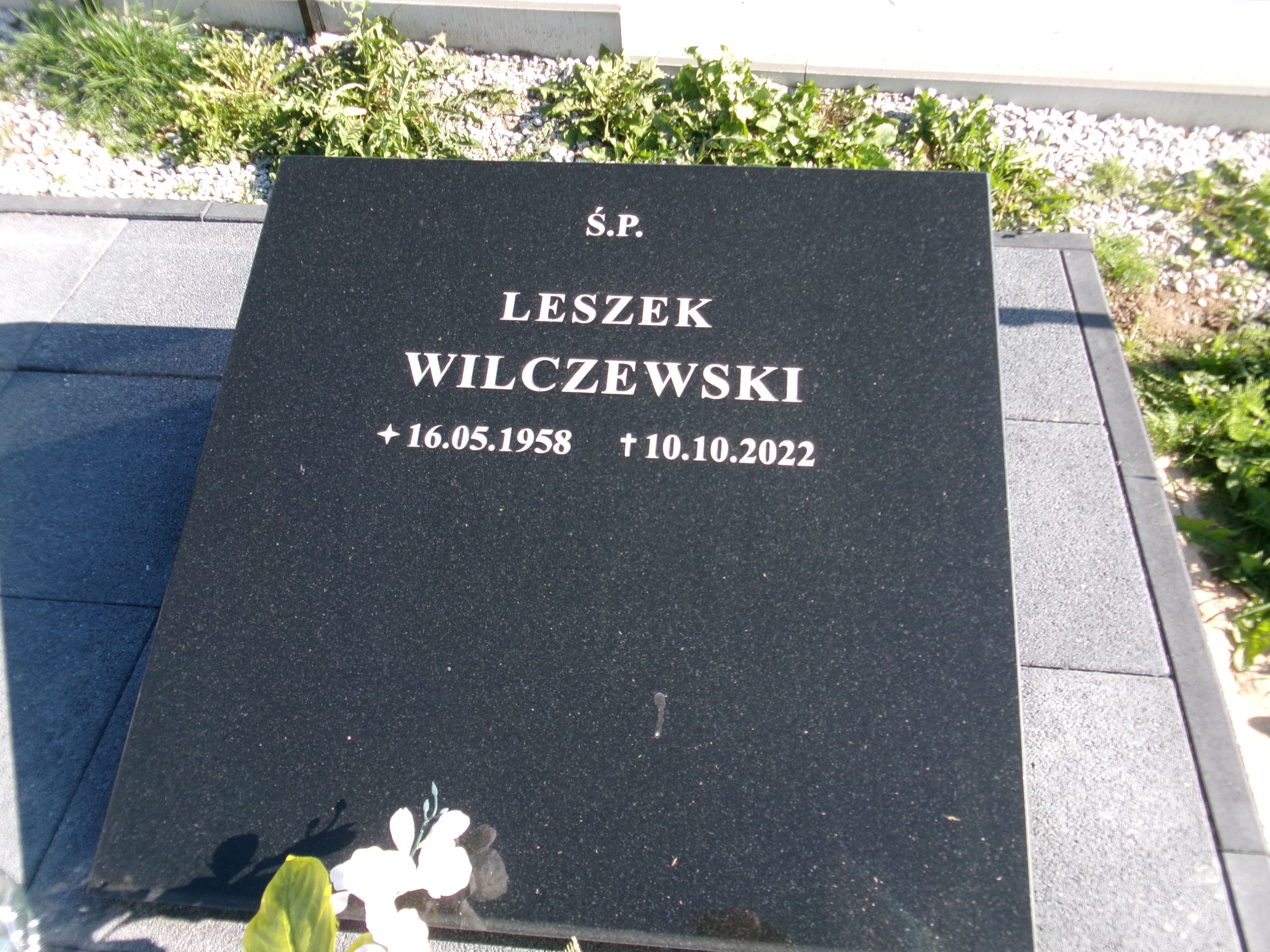 Leszek Wilczewski 1958 Elbląg - Grobonet - Wyszukiwarka osób pochowanych