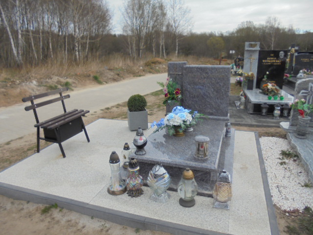 Grób Stanisław  Wiesław Jadczak