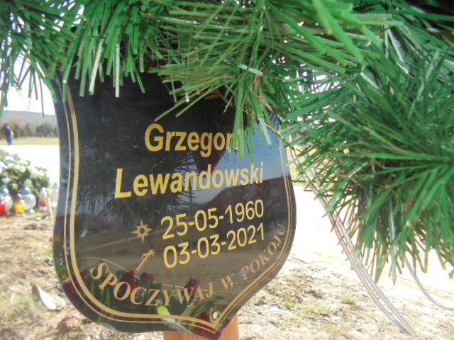 Grzegorz Lewandowski 1960 Elbląg - Grobonet - Wyszukiwarka osób pochowanych