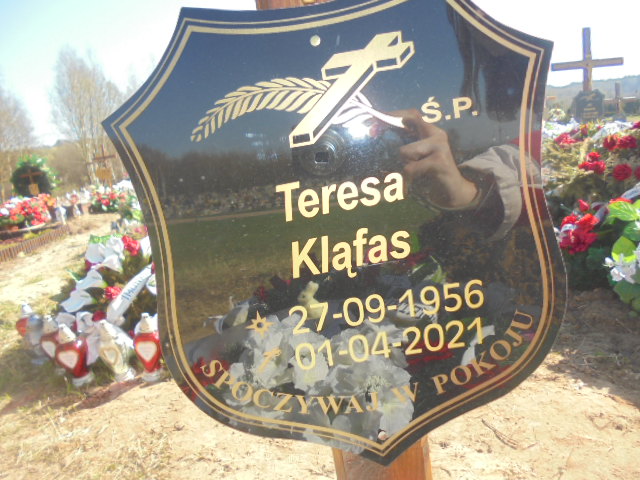 Teresa Kląfas 1956 Elbląg - Grobonet - Wyszukiwarka osób pochowanych