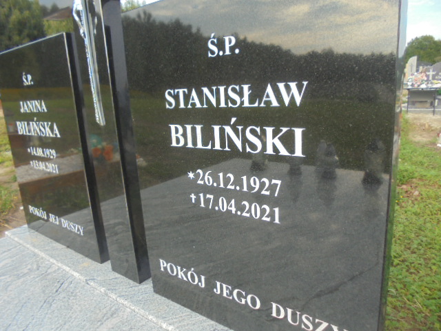 Stanisław Biliński 1927 Elbląg - Grobonet - Wyszukiwarka osób pochowanych