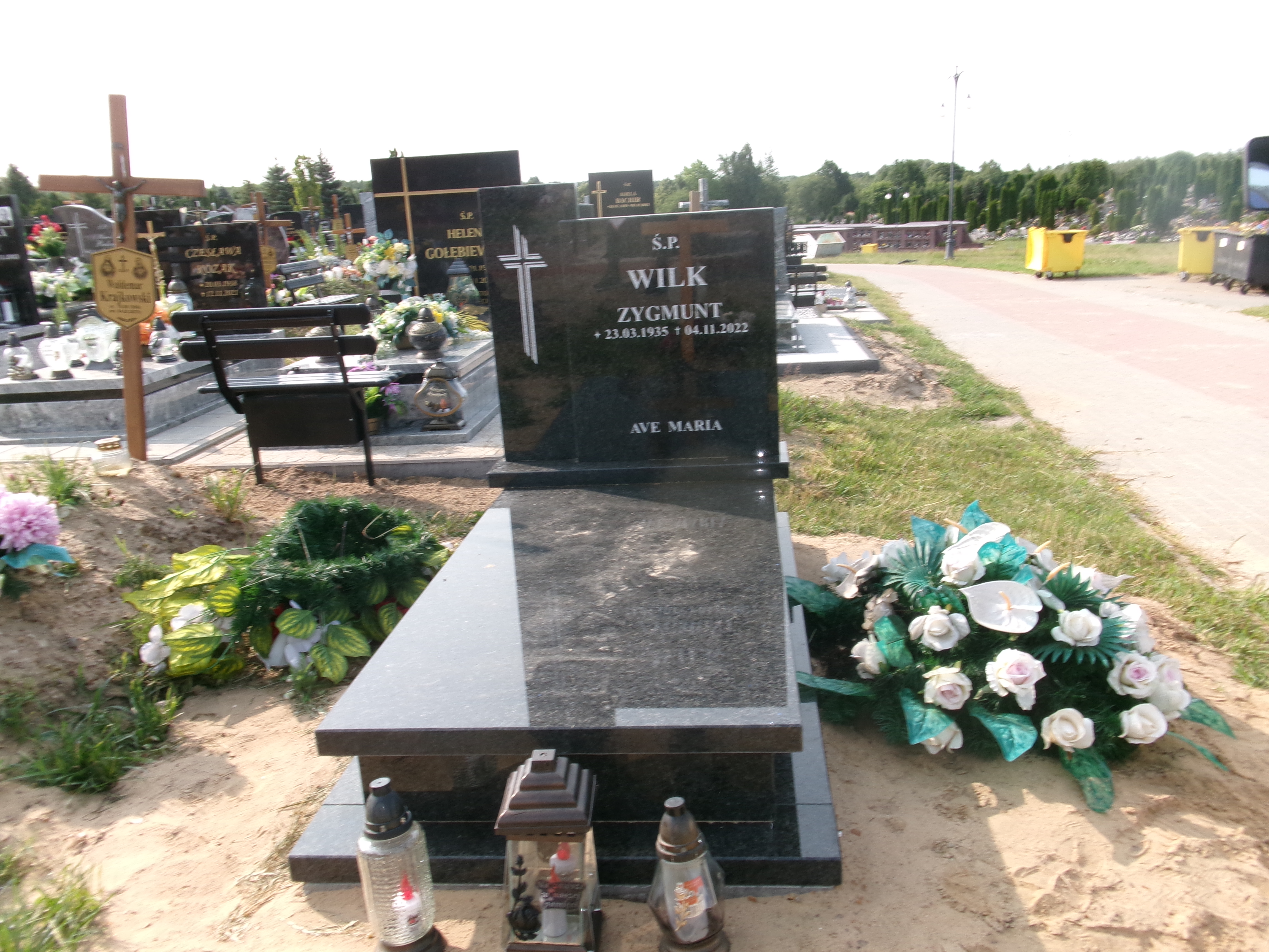Zdjęcie grobu