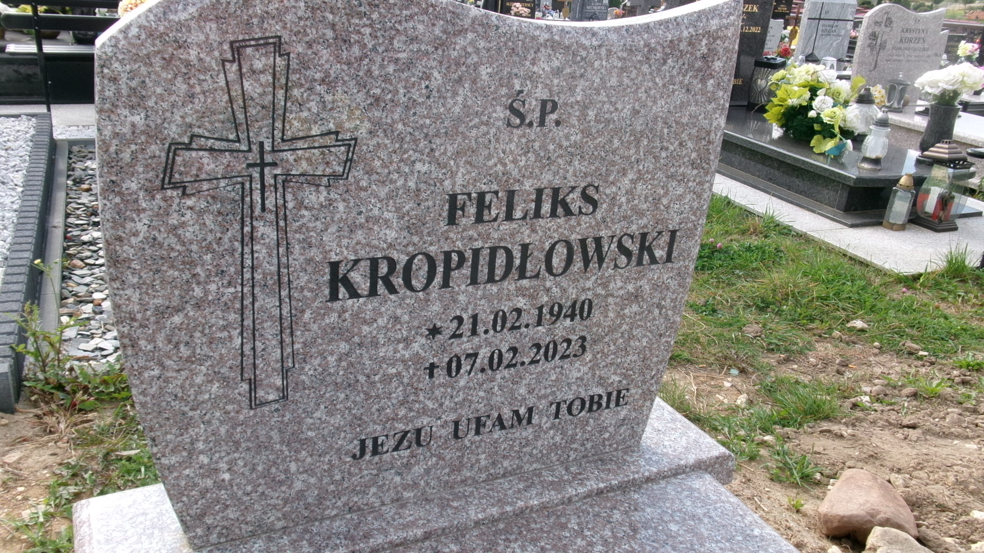 Zdjęcie grobu
