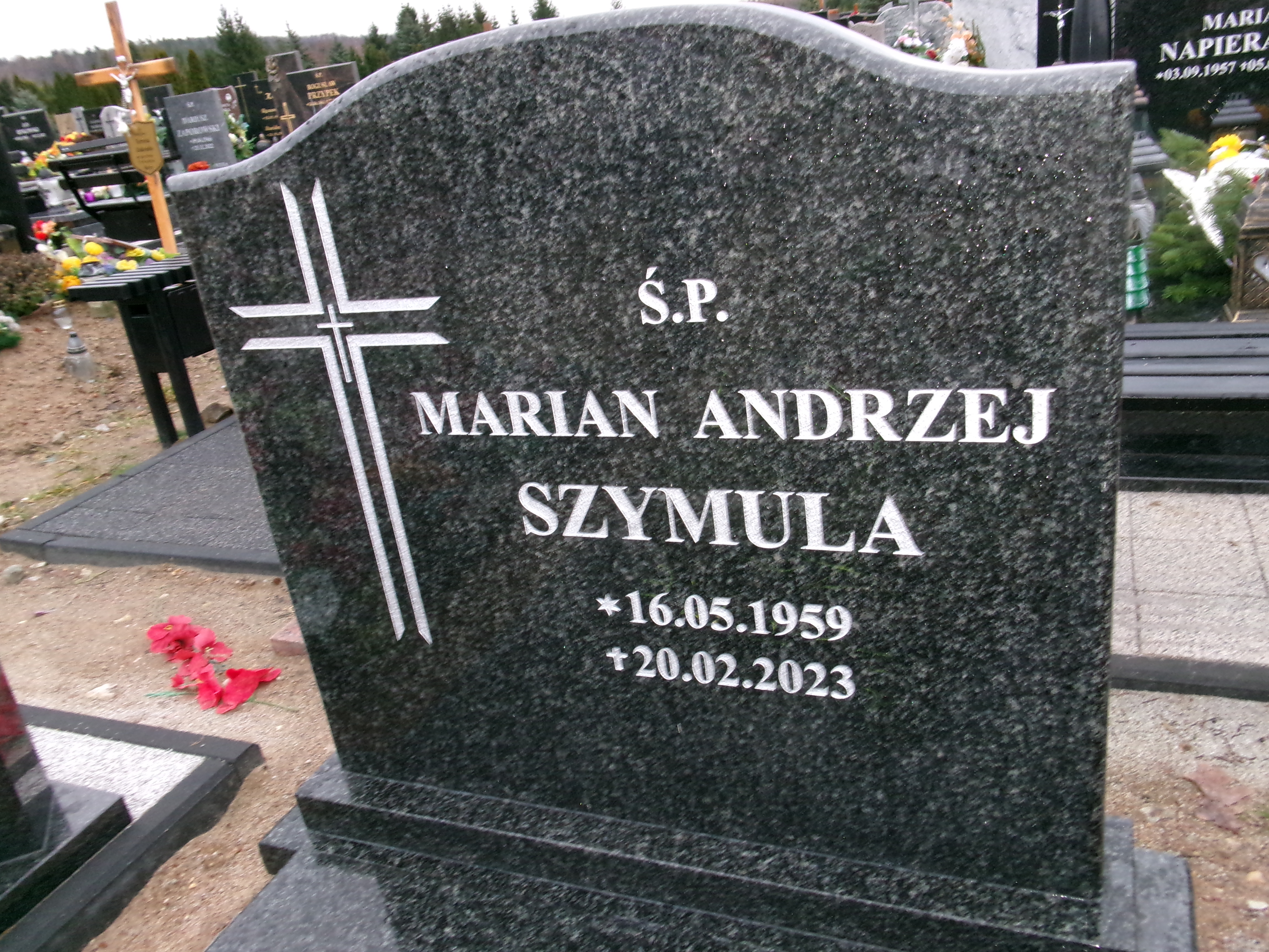 Marian Szymula  1959 Elbląg - Grobonet - Wyszukiwarka osób pochowanych