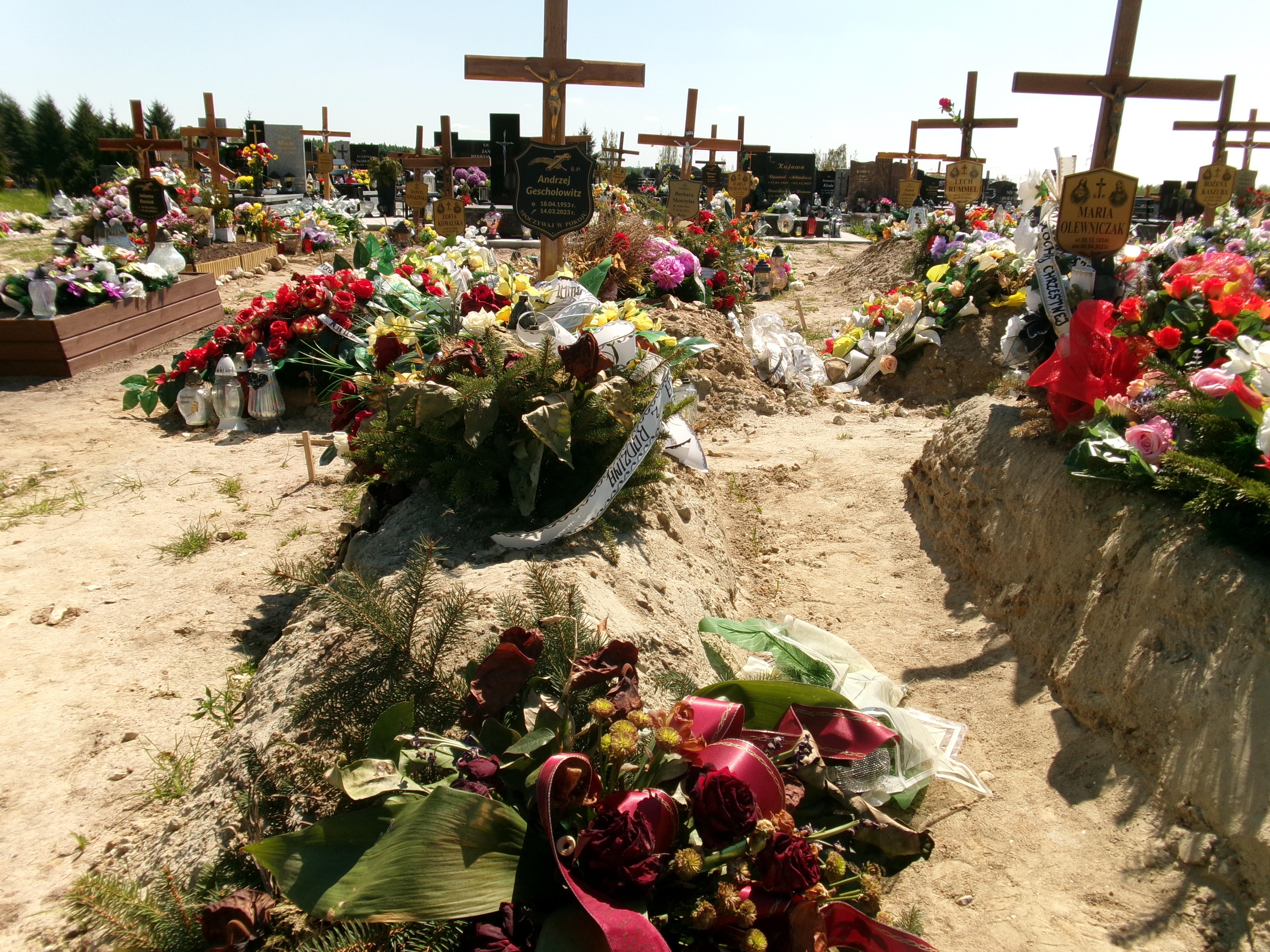 Grób Andrzej Gescholowitz