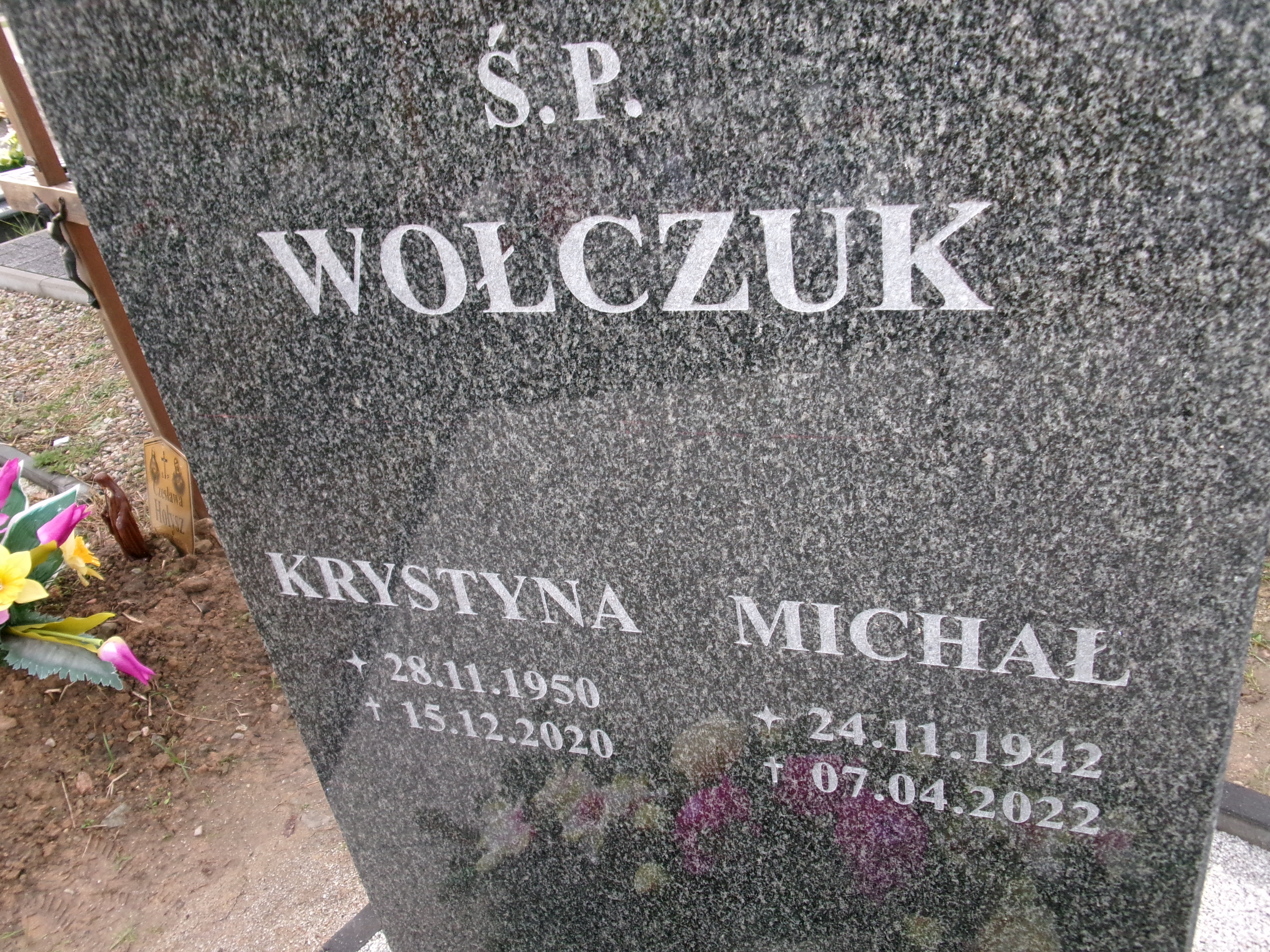 Krystyna Wołczuk 1950 Elbląg - Grobonet - Wyszukiwarka osób pochowanych