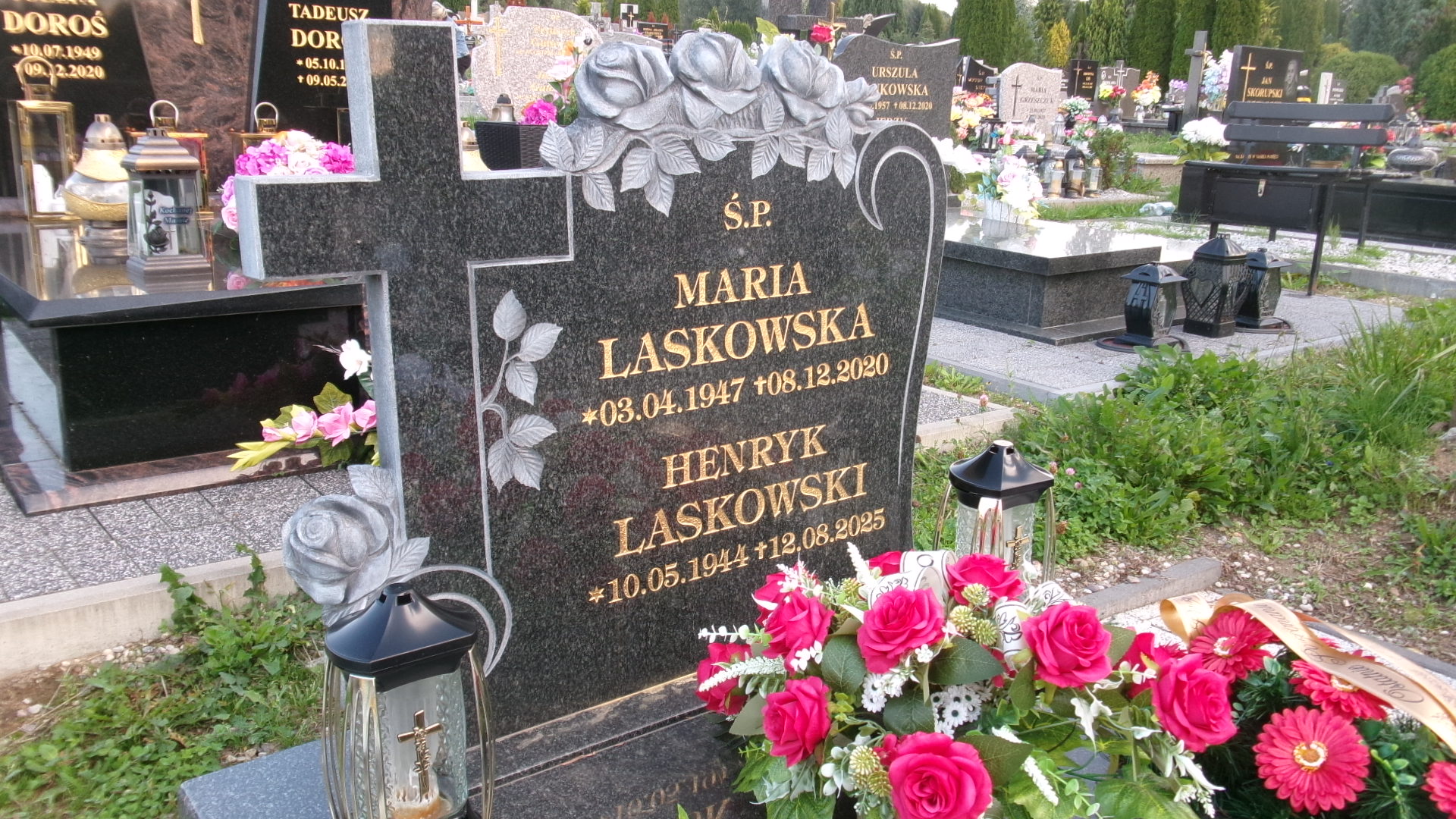 Maria   Danuta Laskowska 1947 Elbląg - Grobonet - Wyszukiwarka osób pochowanych