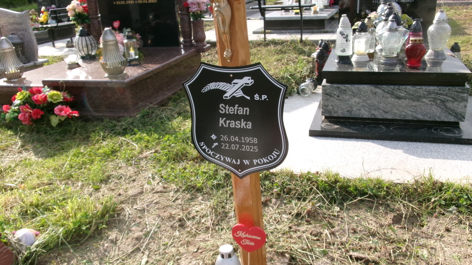 Grób Stefan Kraska