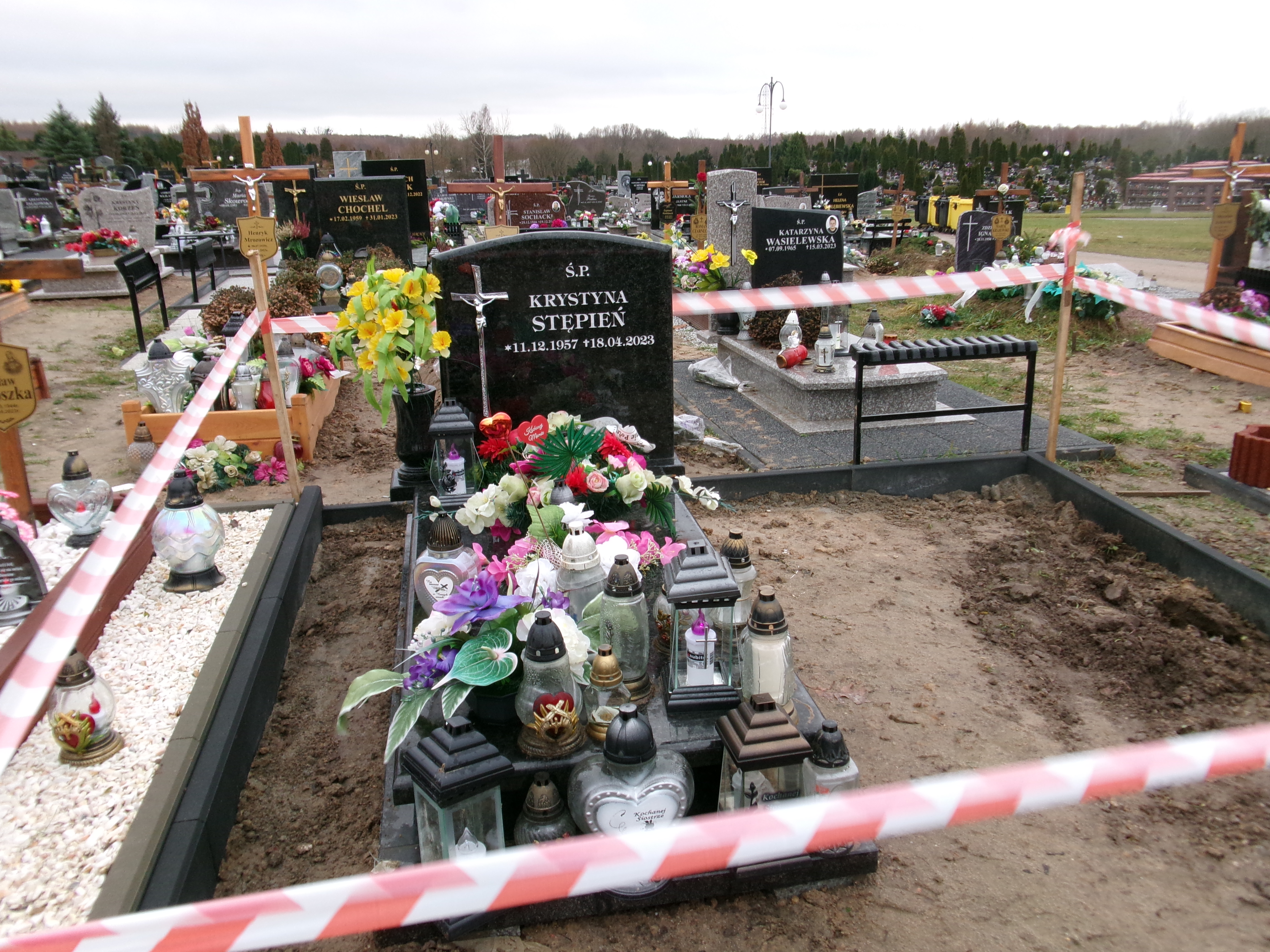 Grób Krystyna Stępień