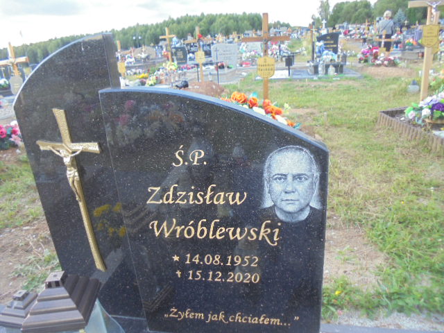 Zdzisław Wróblewski 1952 Elbląg - Grobonet - Wyszukiwarka osób pochowanych