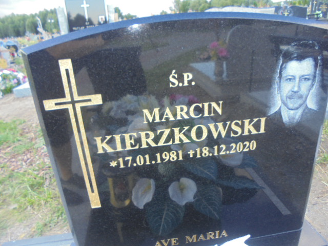 Marcin Kierzkowski 1981 Elbląg - Grobonet - Wyszukiwarka osób pochowanych