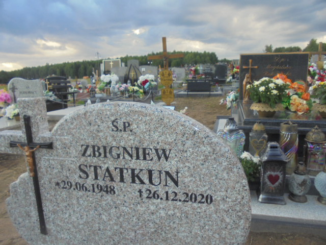Zbigniew Henryk Statkun 1948 Elbląg - Grobonet - Wyszukiwarka osób pochowanych