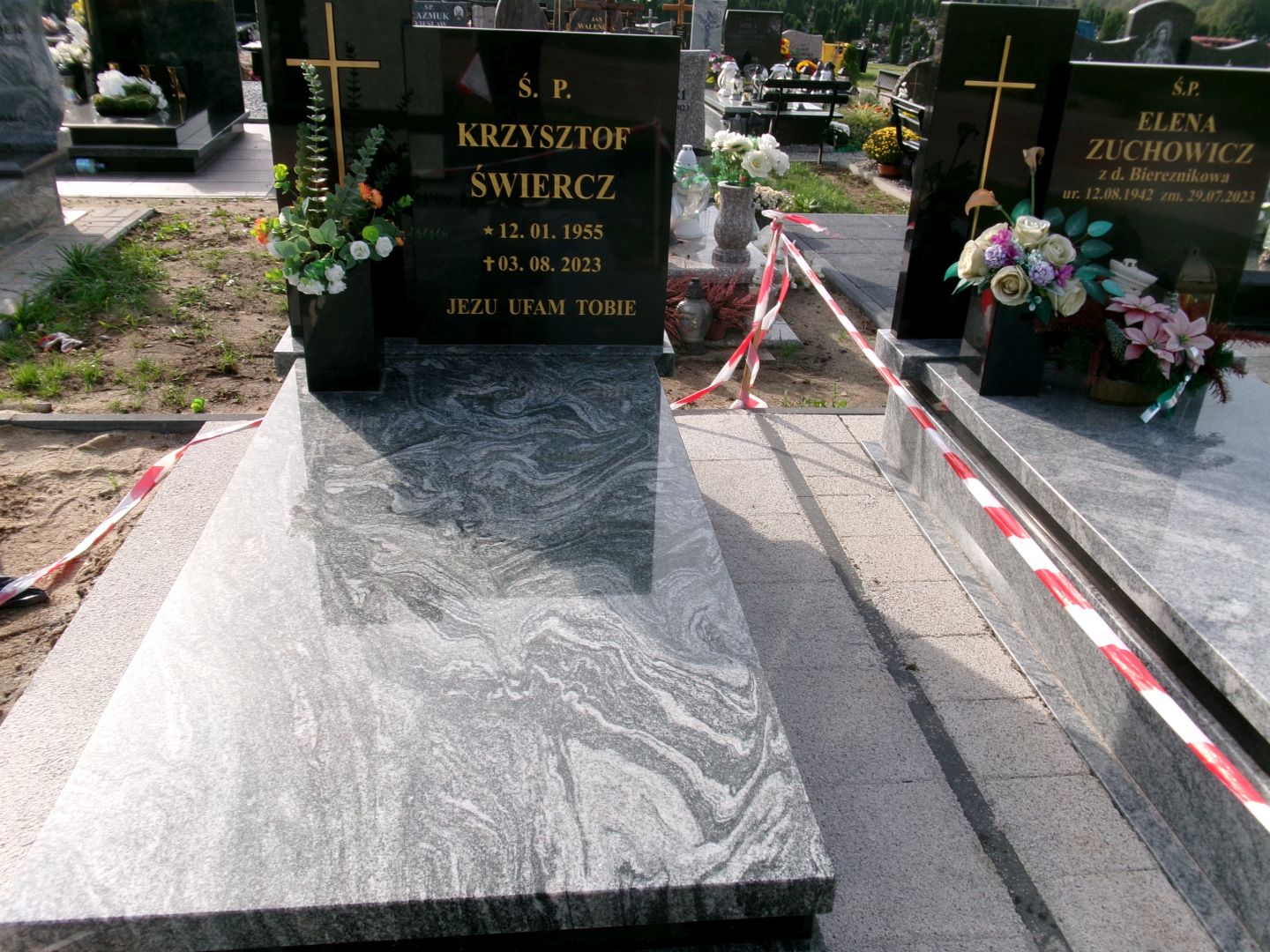 Grób Krzysztof Świercz