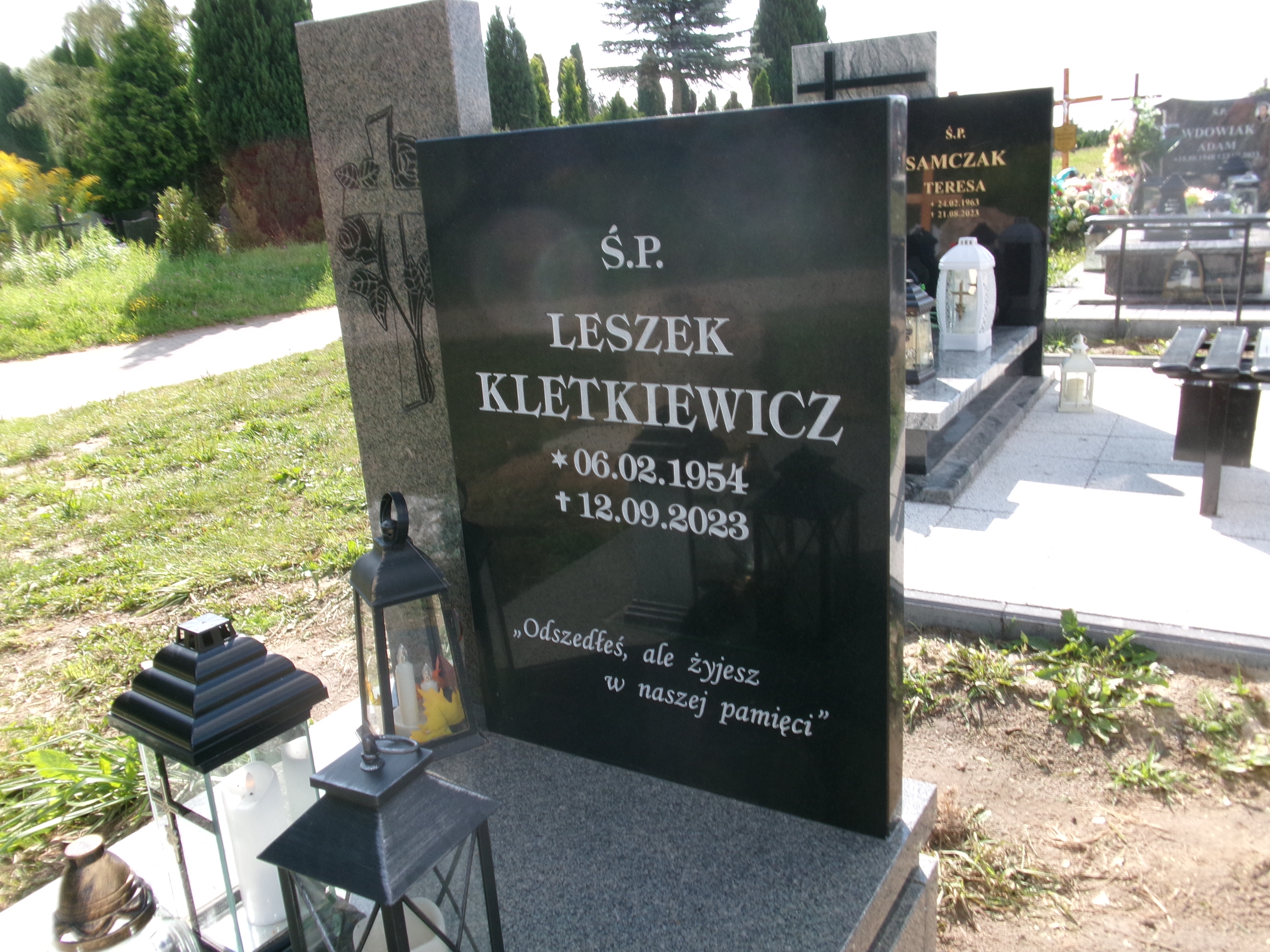 Grób Leszek Kletkiewicz