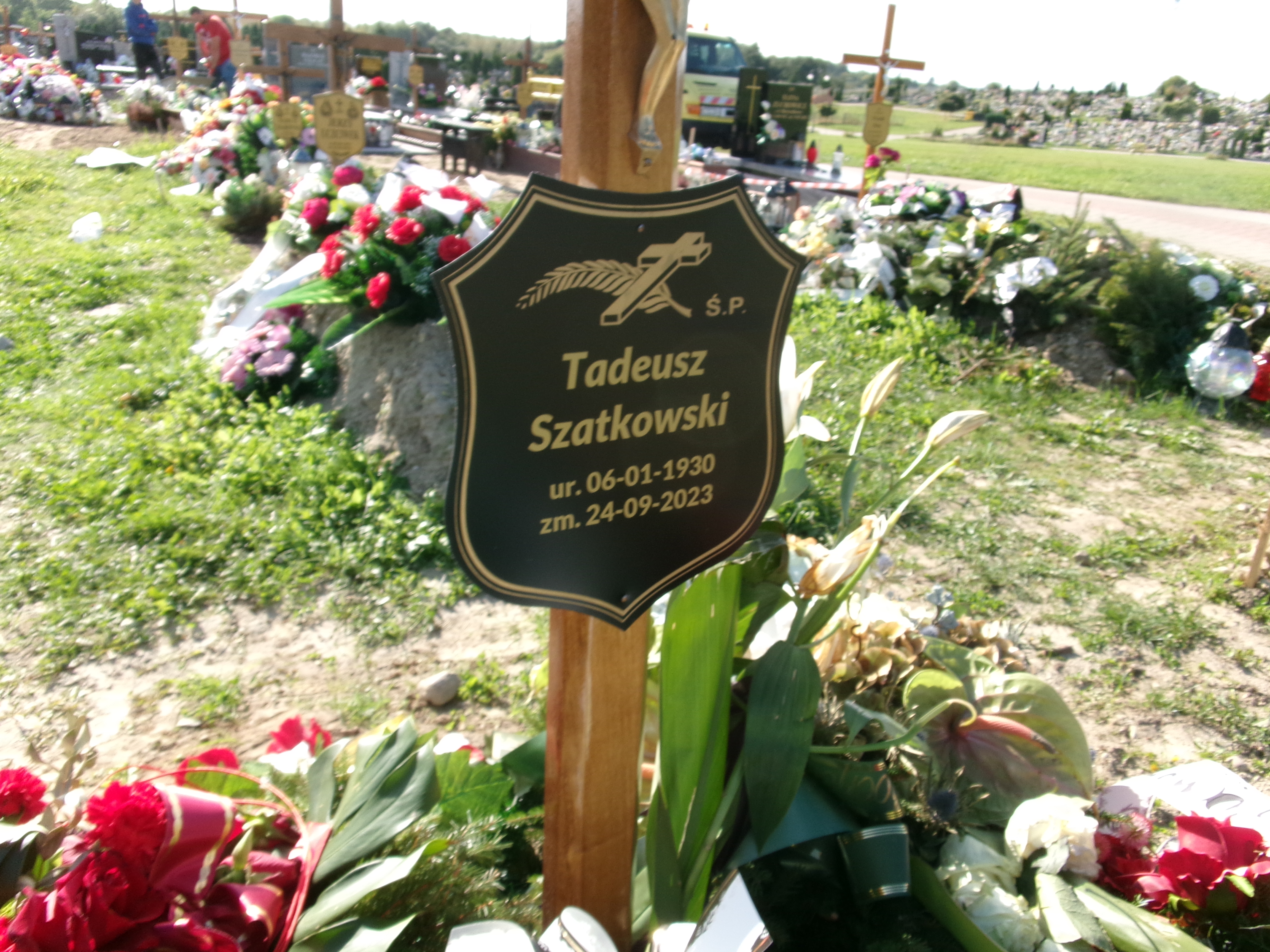 Tadeusz Szatkowski 1930 Elbląg - Grobonet - Wyszukiwarka osób pochowanych