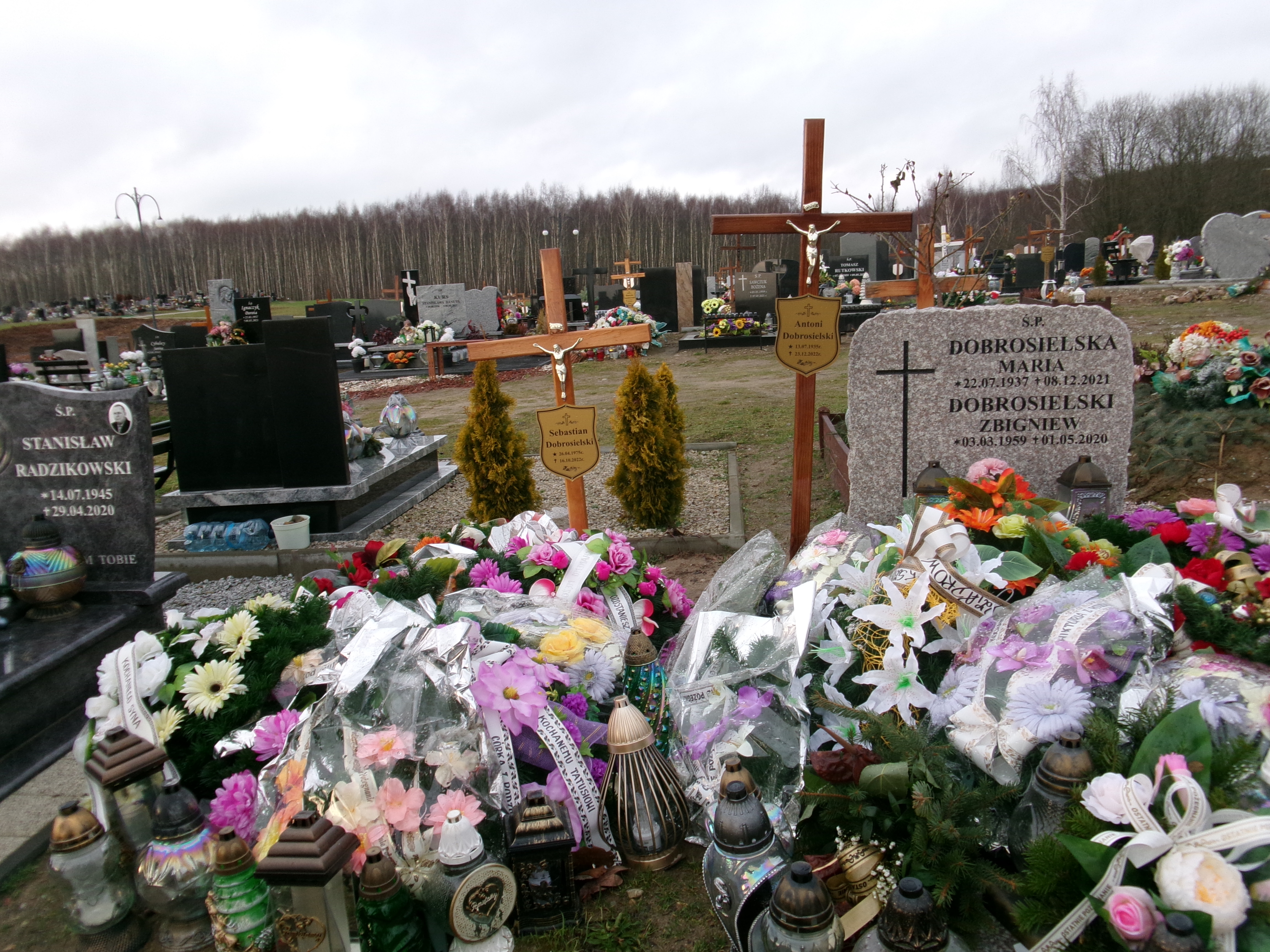 Grób Zbigniew  Józef Dobrosielski  