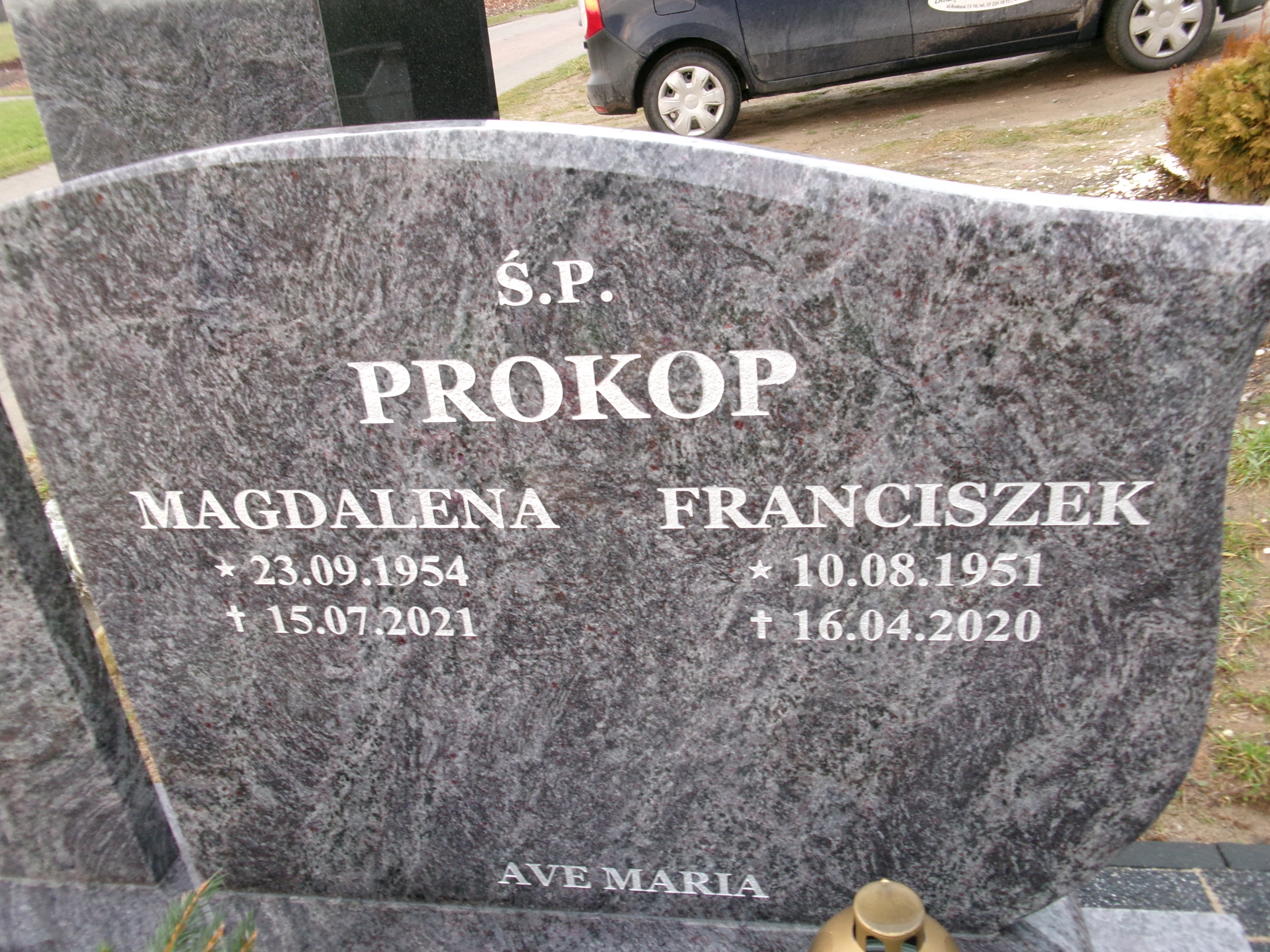Zdjęcie grobu